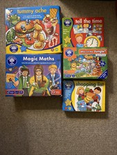 Orchard Toys 5 Game Bundle - All Complete - Educational Toys & Games
