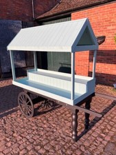 WEDDING CANDY CART SWEETS CAKES STALL SHOP DISPLAY