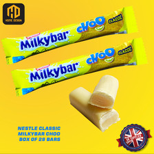 *NEW* Nestle Classic Milkybar Choo FULL BOX x28 Bars  Fresh Stock