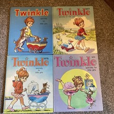 4 x Twinkle Annuals 1976,77,78,79