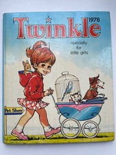 ‘Twinkle – Specially for Little Girls’ Annual 1978 - used VGC