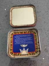 1977 Silver Jubilee Old Holborn Commemorative Tobacco Tin with Insert Card