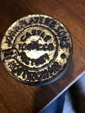 Vintage Tobacco~Cigarette Tin,John Player & Son,Castle Tobacco Factory~Empty Tin