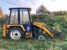 Lewis Badger Mark1 4x4 digger backhoe