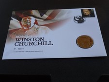 GB - 2019 CHURCHILL £5 UNCIRCULATED PNC ROYAL MINT "COIN" COVER (REF.HR2)