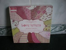 First Edition - LOVE LETTERS - 6x6 Paper Pad - 60+ Sheets