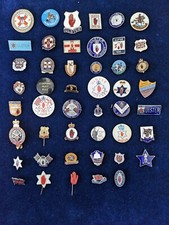 Old Irish Ulster Unionist Loyalist Orange Badges X 47