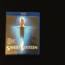 Sweet Sixteen (Blu Ray) Code Red  #16 Region Free US Import, Cult Slasher Horror