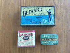 Collection of vintage tins - Cigarette