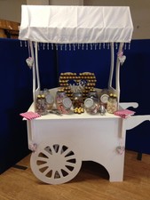 Collapsible Sweet Cart