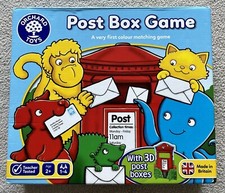 ORCHARD TOYS Post Box Game Age 2+ Kids Game Toy