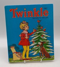 Vintage Twinkle Vintage Illustrated Christmas Annual 1987