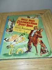 uncle Macs childrens hour story book Derek McCulloch 1947 BBc radio show vintage