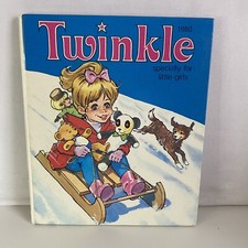 Vintage 1980 The TWINKLE Annual Specially for little girls 1980 D.C. Thomson