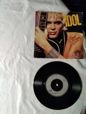 BILLY IDOL SWEET SIXTEEN 7" VINYL SINGLE CHRYSALIS IDOL 10 PICTURE SLEEVE
