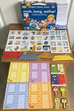 Orchard Toys game - Crash Bang Wallop (2-4 players) - Age 3-6
