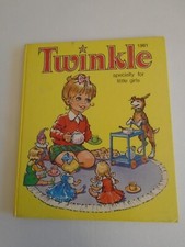 HARDBACK VINTAGE TWINKLE 1981 ANNUAL SPECIALLY FOR LITTLE GIRLS PRICE UNCLIPPED