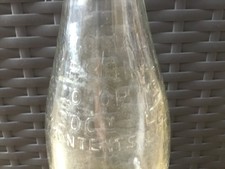 Royal Arsenal Cooperative Society Ltd milk bottle - 1 pint