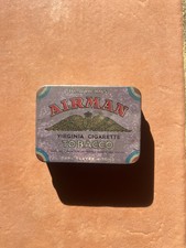 Airman Virginia Cigarette Tonacco Tin (Empty) Rare