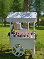 Sweet cart for weddings and parties etc for hire with or without sweets 