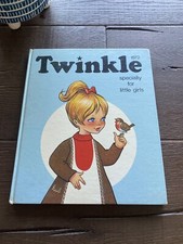 Twinkle Annual 1972 Unclipped  Vintage Book Gift