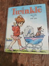 Vintage 1978 Twinkle  childrens Book