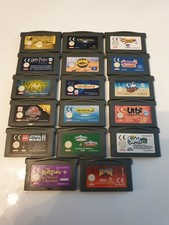 Nintendo Game Boy Advance Games / GBA Carts - Various Titles - Pick & Choose