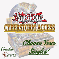 Yu-Gi-Oh! Cyberstorm Access (CYAC) Single Cards Choose Your Own Card  IN STOCK