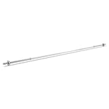 BODYPOWER Solid SPINLOCK 7' Standard Bar