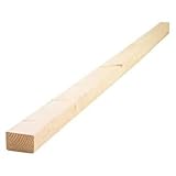 (Pack of 10) CLS (3x2) Timber 50mm x 75mm x 2400mm (finished size 38 X 63mm)