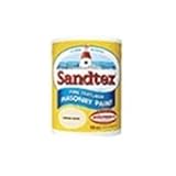 Sandtex 5 Ltr Sandtex Fine Textured Magnolia