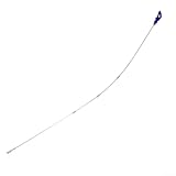 Pumixiy Engine Oil Cls500 for - C230 Stainless C320 Ml500 E500 Clk320 Clk500 Dipstick E320 S500 Sl500 Slk55 with 120589072100 C240 Steel Models Plastic Handle Blue Silver