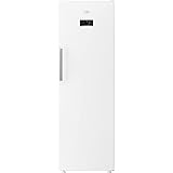 Beko FNP4686W Frost Free Upright Freezer - White - E Rated