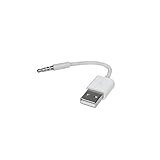 Professional Sync USB Power Cable - Durable 3.5mm Jack Data Transfer Compatible with iPod Shuffle