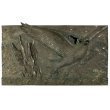 Flight From Isengard Faux Bronnze wall plaque from Lord Of The Rings