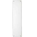 258mm White Plastic Finger Plate