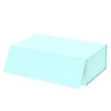 Gift Box with Lids, 9.85x5.95x3.15 In Magnetic Closure Collapsible Gift Boxes for Gift Packaging, Gift Box for Christmas,Mothers Day,Fathers Day,Graduations,Weddings,Birthdays Gifts (Tiffany color)