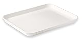 Harfield Large Display Tray 41×30.75cm Butcher's Pastry Trays (White)