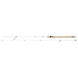Abu Garcia Venerate Spinning (Cork), Spin Fishing Lure Rod, Spinning Rods, Predator Fishing, Pike, Perch, Zander, Trout, Salmon, Unisex, Pearl White, 2.13m | 10-30g