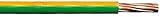 Merriway BH01446 Single Core Round Earth Cable, 6491X 16.0mm Yellow & Green, 5 Metres (16.5 feet)