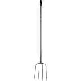 Spear & Jackson 1636CU Tubular Long Handle Manure Fork