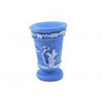 Melody Jane Dolls Houses Wedgwood Blue Jasper Vase Miniature 1:12 Scale Accessory