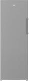 Beko Frost Free Upright Freezer - Stainless Steel Effect - E Rated