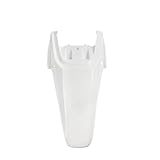 Wivplex CRF 70 Plastic Rear Fender Mudguard Mud Guard Fairing Kit CRF70 XR Dirt Pit Bike Modified Parts fairing fender kit(WHITE)