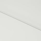 Zweigart White (100) 28 Count Brittney Cotton Evenweave Fat Quarter Measuring 70cm x 50cm (27 x 19 Inches)