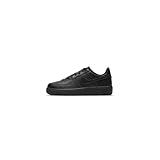 Nike Force 1 LE (PS) Basketball Shoe, Black/Black, 1 UK