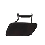 Wivplex Front Bumper Headlight Headlamp Washer Nozzle Cover Cap Jet Spray, for, A5 S5 2012 2013 2014 2015 2016 8T0 955 275B Headlight Washer Cover(LEFT 8T0955275B)