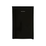 Cookology UCFR130 Undercounter Freestanding Fridge 130 Litre Capacity, Features an Adjustable Temperature Control and Legs and Reversible Door - In Black