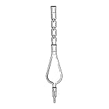 Wheaton Science Products 297825 50 mL Flask Concentrator, 19/22 & 24/40 Clear-Seal Joint