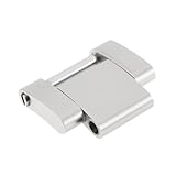 ECSiNG 16mm Stainless Steel Bracelet Replacement Compatible with Rolex Oyster Bracelet with Screw